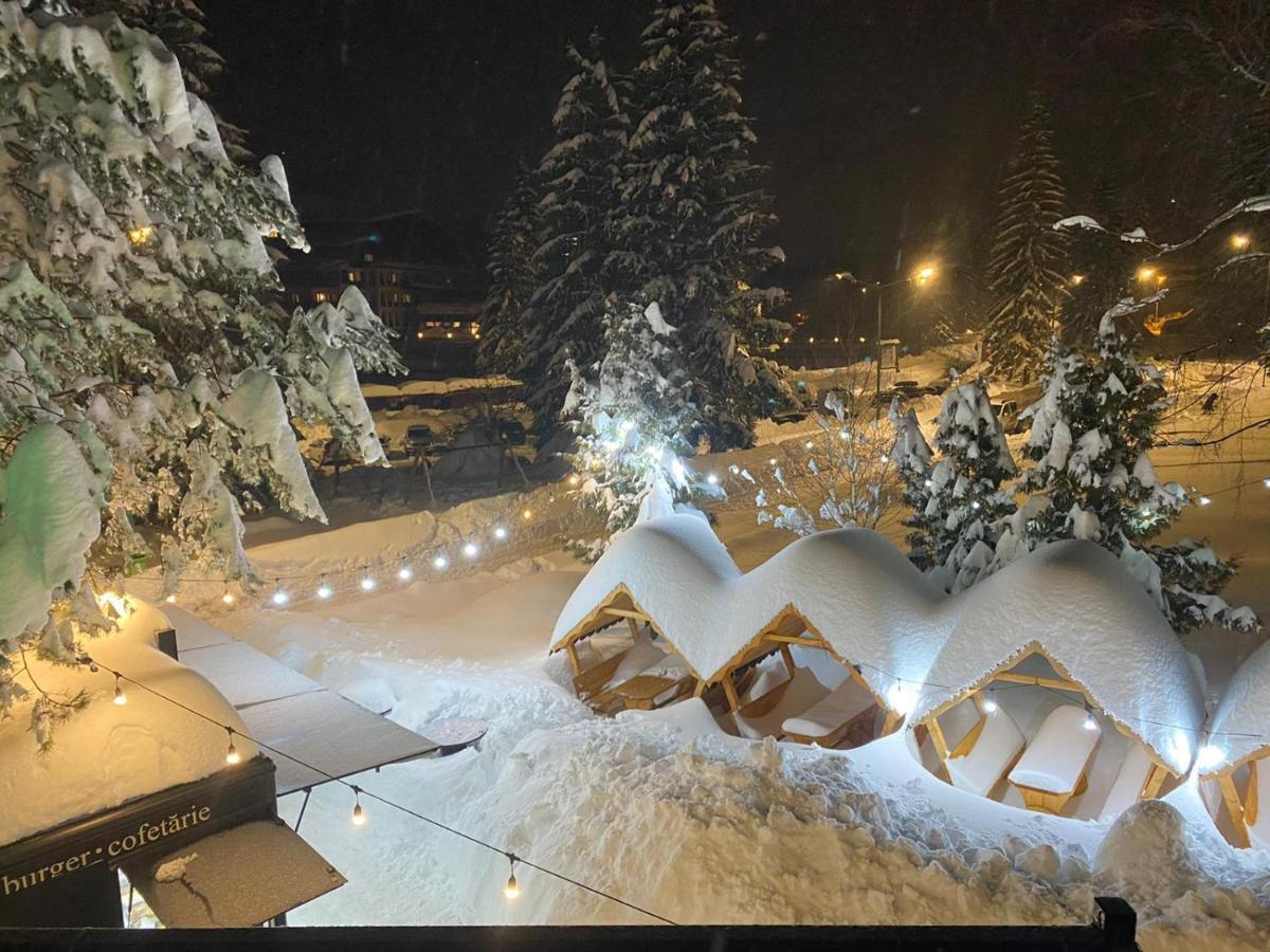 Casa Vinga - Restaurant&Jacuzzi Hotel Poiana Brasov Buitenkant foto