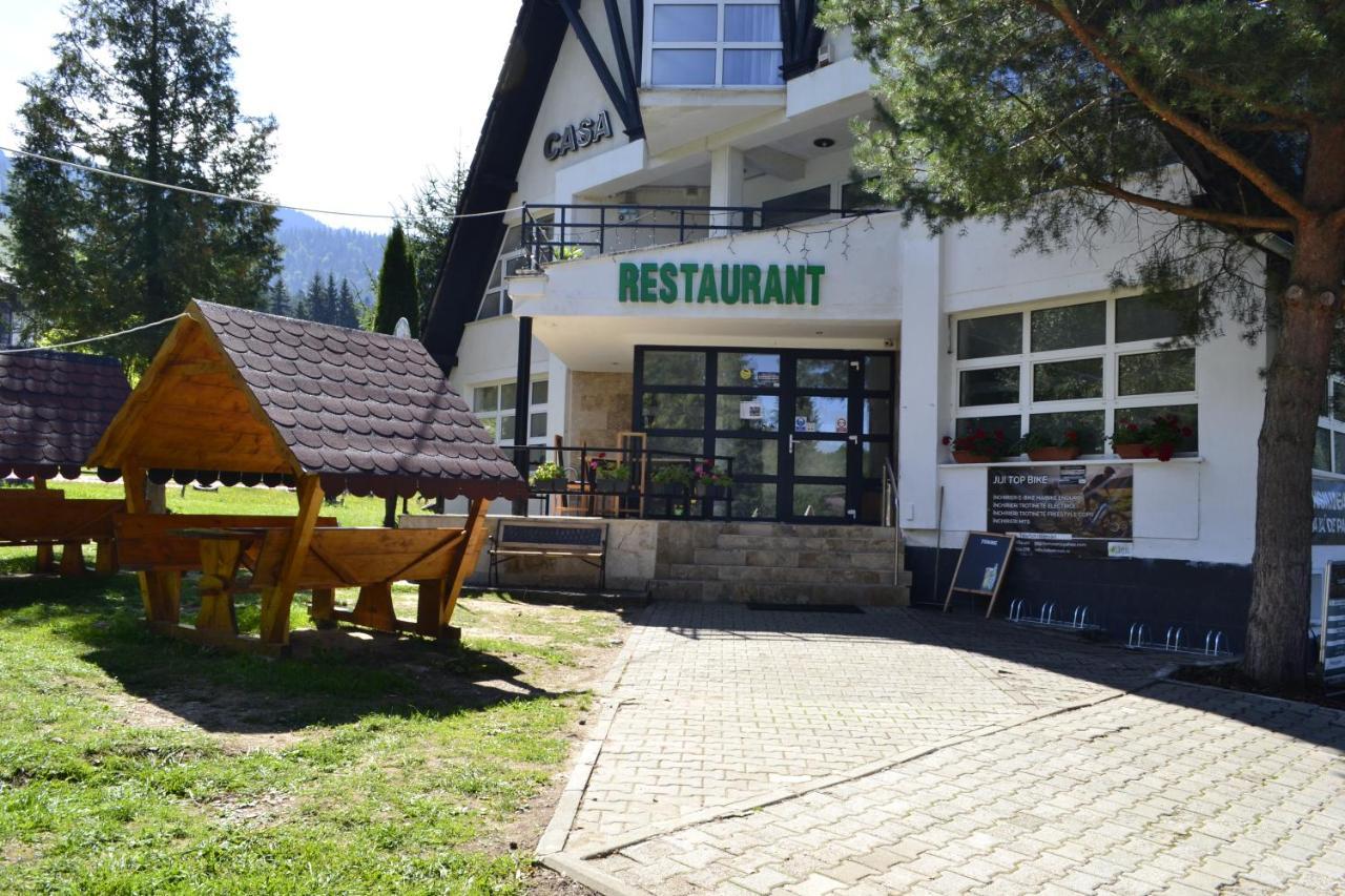 Casa Vinga - Restaurant&Jacuzzi Hotel Poiana Brasov Buitenkant foto