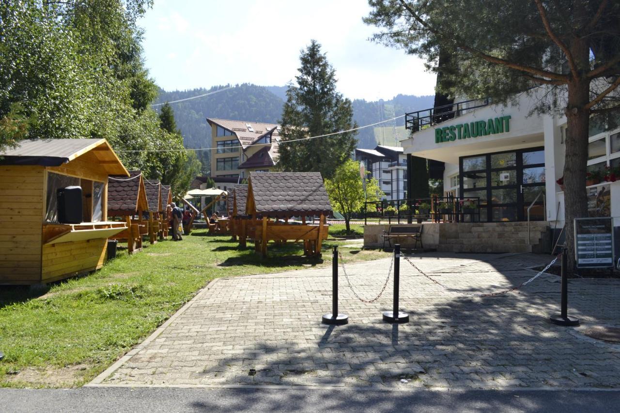 Casa Vinga - Restaurant&Jacuzzi Hotel Poiana Brasov Buitenkant foto